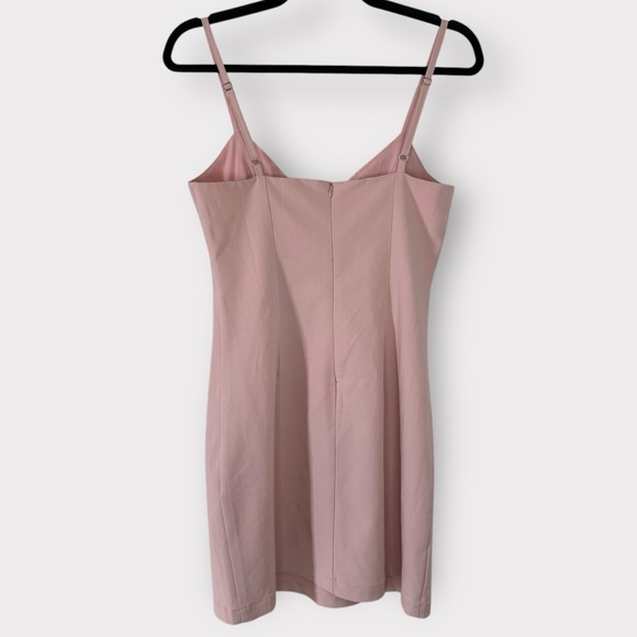 Lulu’s Sultry Moments Pink Mini Dress Small - Picture 5 of 5